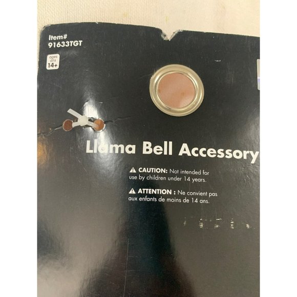 Fort Night Loot Llama Bell Accessory Costume Cosplay Prop - Picture 4 of 9